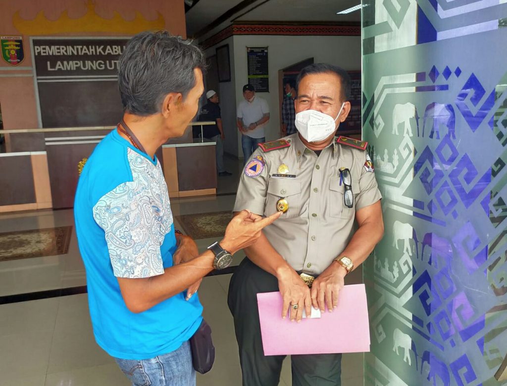 Dana Pemulihan Ekonomi Warga Terdampak Langsung Covid-19, Kepala BPBD Lampura : akan Segera Didalami