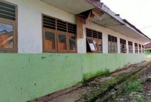 SD Negeri 5 Kotabumi Ilir Memprihatinkan, Bak Rumah Hantu