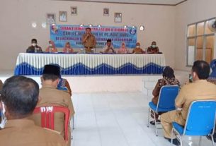 Kadis Pendidikan dan Kebudayaan Lampura Baru Akan Perbaiki Sekolah Rusak