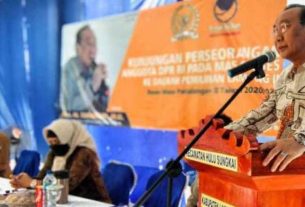 Tamanuri : Sinergitas Legislatif dan Eksekutif Wujudkan Percepatan Aspirasi Masyarakat