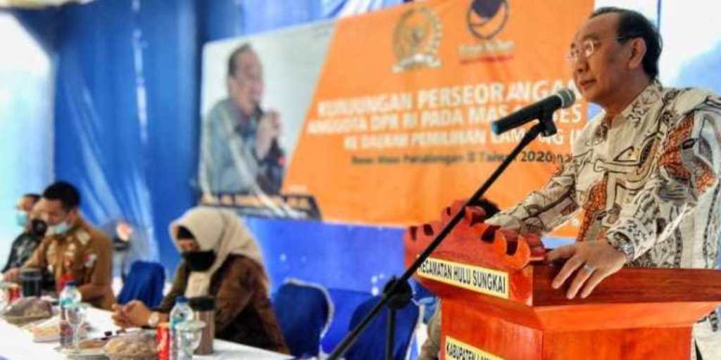 Tamanuri : Sinergitas Legislatif dan Eksekutif Wujudkan Percepatan Aspirasi Masyarakat