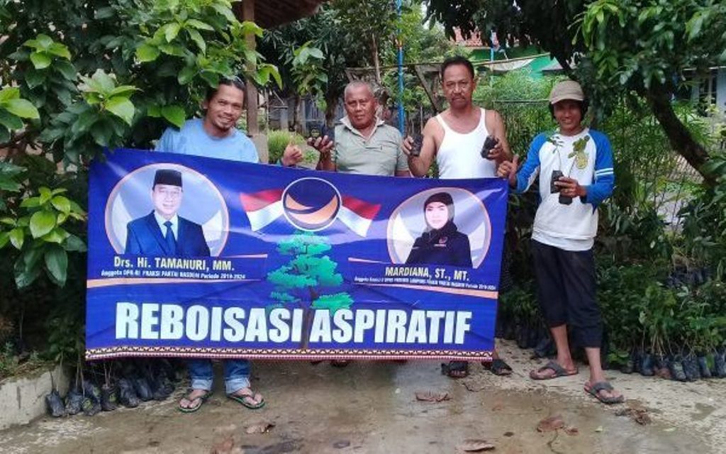 Mardiana : Cintai Bumi, Ayo Menanam